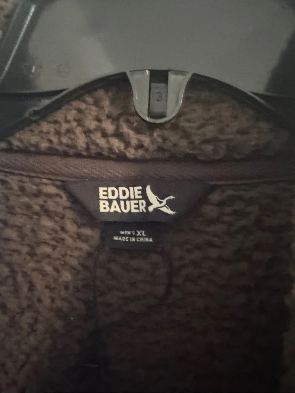 Eddie Bauer thick sherpa